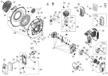 Motor MB 90 Atomizadora