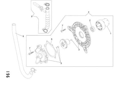Bomba booster kit MB 90 Atomizadora