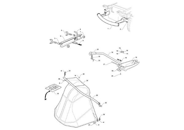 Accesorios a demanda OM 84/14,5 K H Cat. 2022 Tractor