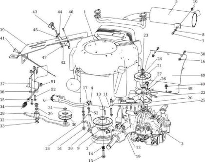 Motor APACHE 92 EVO Cat.2022 Tractor
