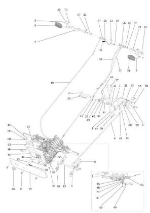 Transmisión APACHE 92 EVO Cat.2022 Tractor