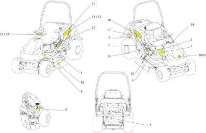 Etiquetas APACHE 92 EVO Cat.2022 Tractor