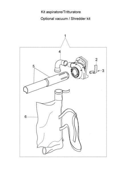 Accesorios BV 126 Ergo Sopladora