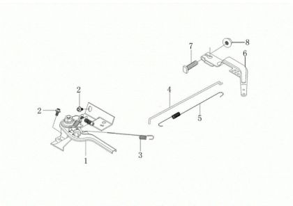 Palnca compl. MOTORE K900 HR (EURO5) Motor
